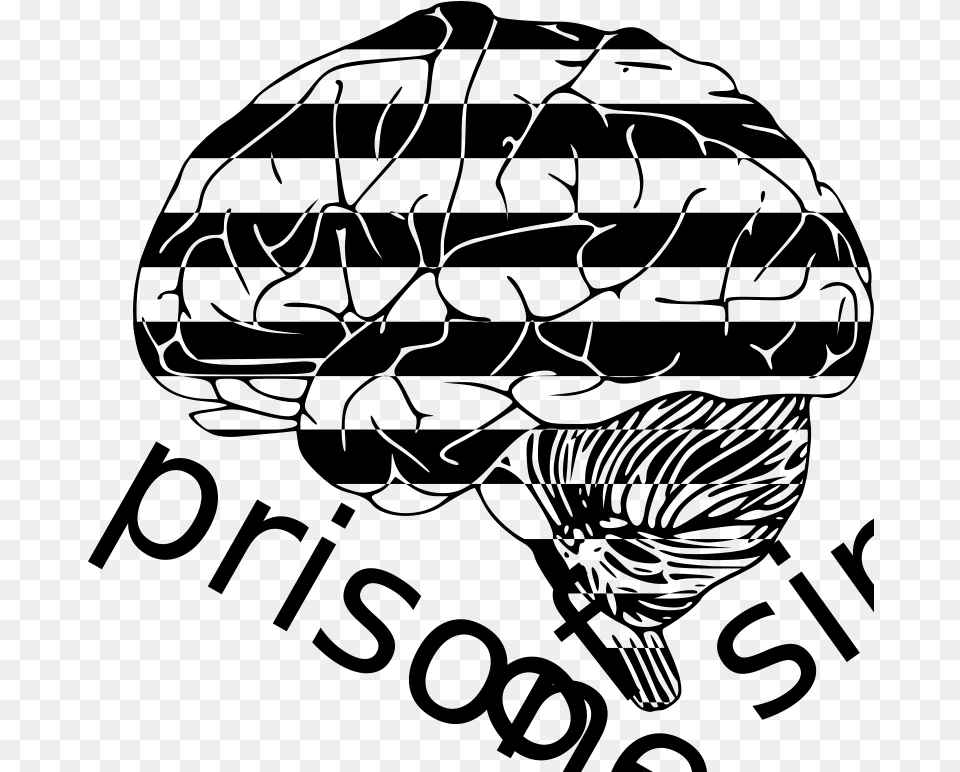 Mental Prisoner For Plotter Portable Network Graphics, Gray Free Transparent Png