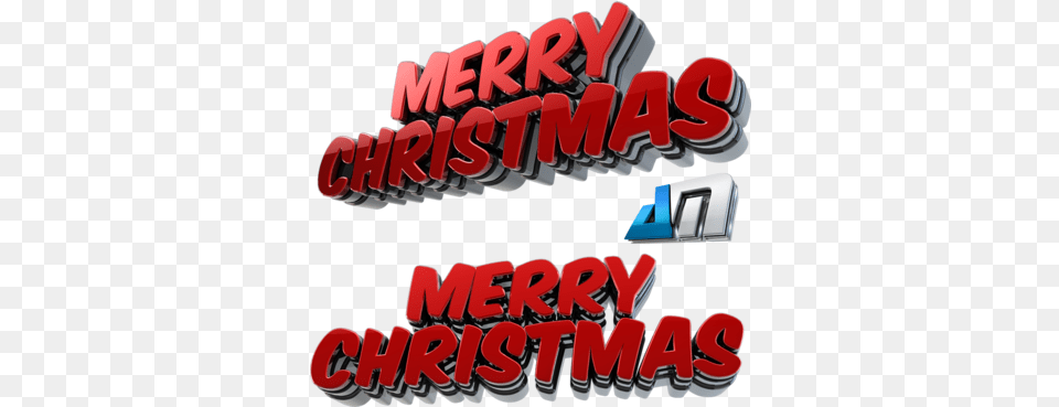 Free Merry Christmas 3 D Psd Vector Graphic Vectorhqcom Merry Christmas 3d Text, Dynamite, Weapon Png Image