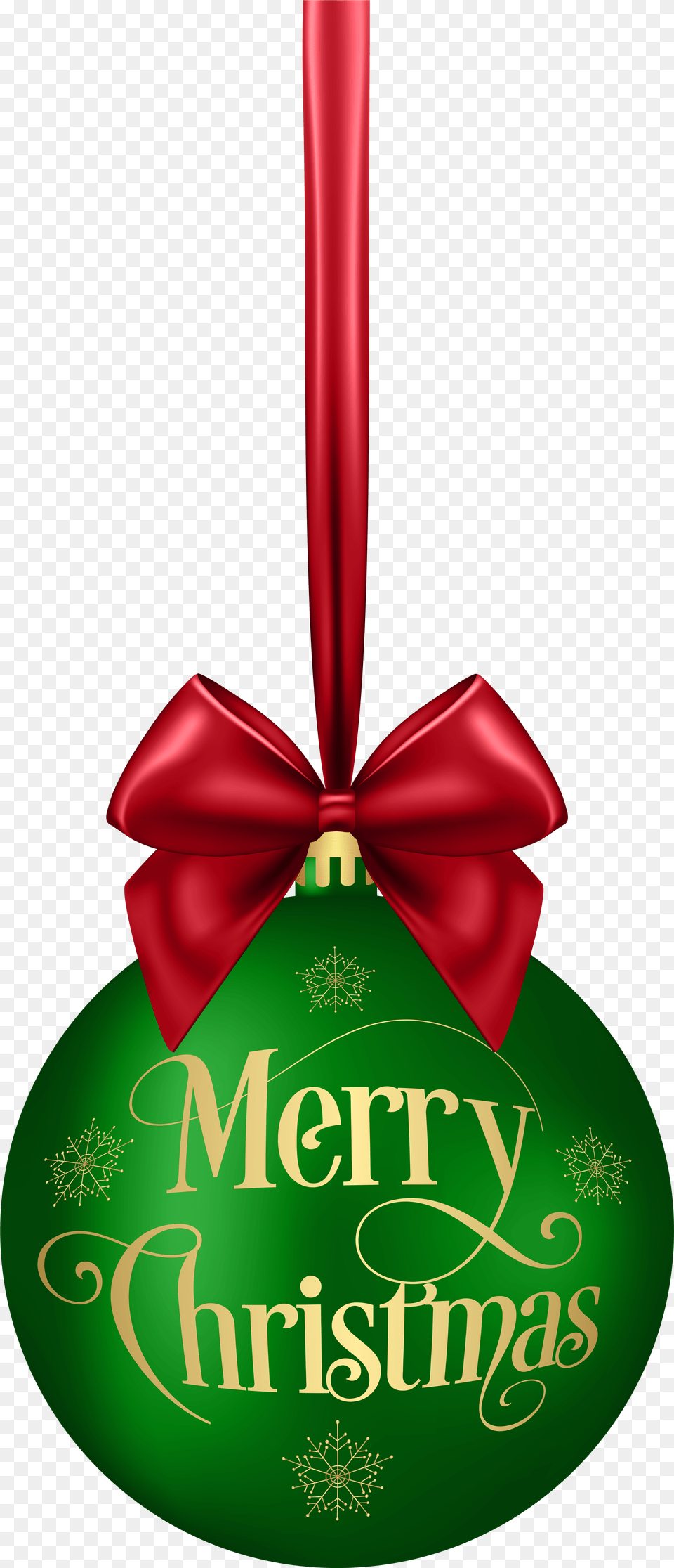 Merry Christmas Ball Greendeco Merry Christmas Balls Clipart, Accessories Free Png Download