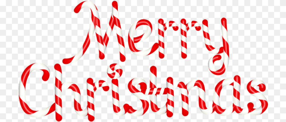 Free Merry Christmas Candy Cane Text Images Merry Christmas Clip Art Transparent, Food, Sweets, Dynamite, Weapon Png Image