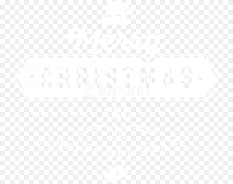 Merry Christmas Deco Text Black Merry Christmas Text Free Transparent Png