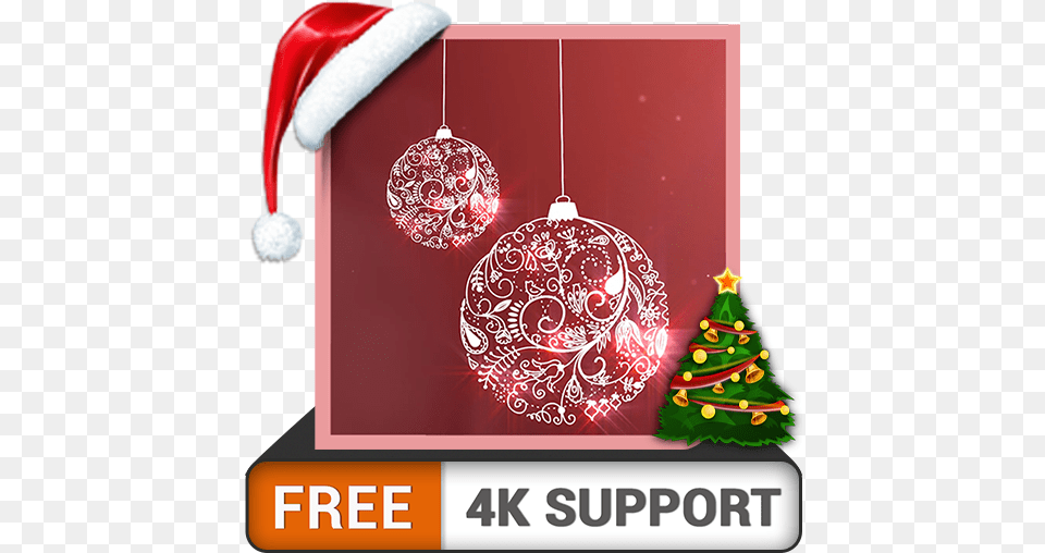 Merry Christmas Hd Decor Your Room With Beautiful Dispositivos, Accessories, Christmas Decorations, Festival, Chandelier Free Png Download