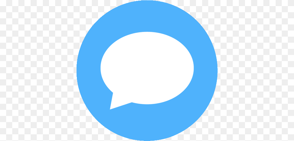 Free Message Icon Blue Circle, Aircraft, Transportation, Vehicle, Airship Png