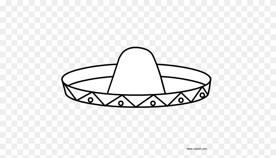 Free Mexican Clip Art Images And Illustrations, Clothing, Hat, Sombrero, Bulldozer Png Image