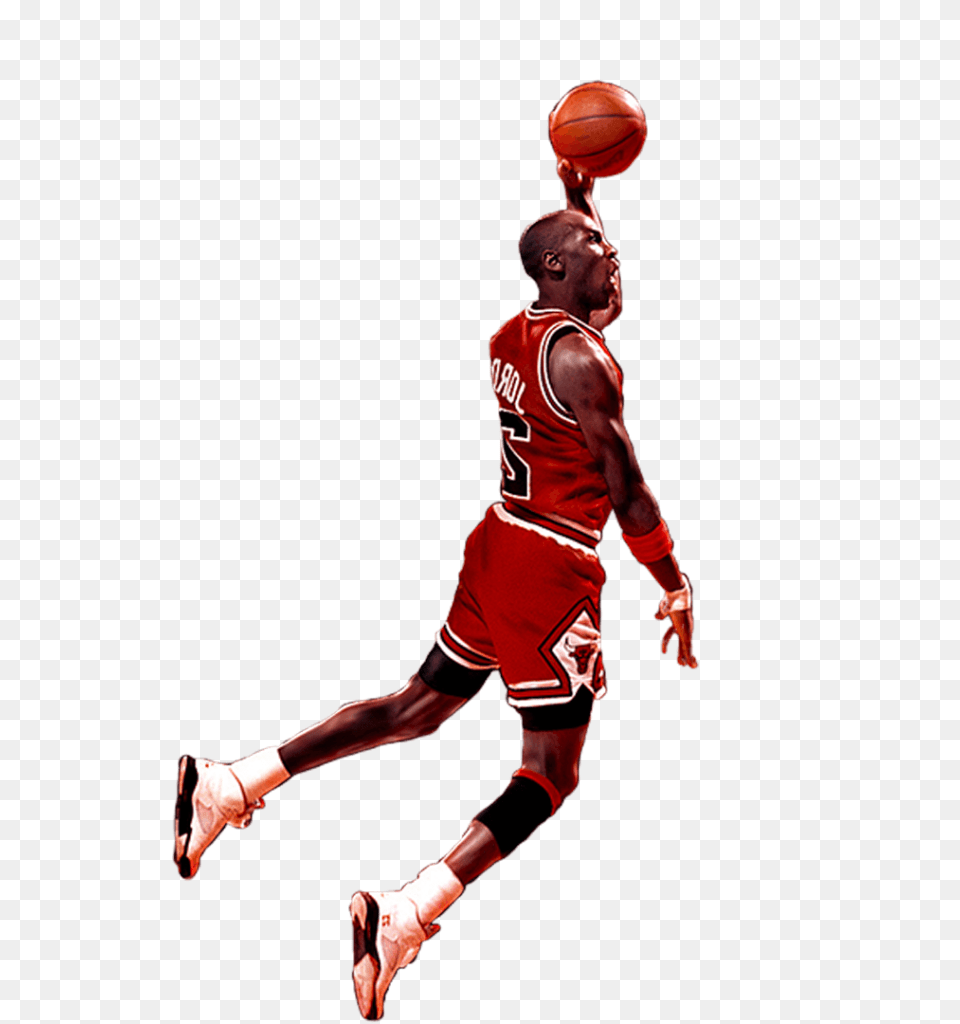 Free Michael Jordan Vector Clipart, Sphere, Person, Ball, Sport Png Image