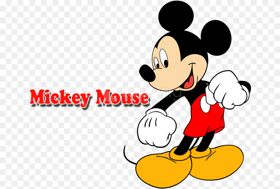 Mickey Mouse Clipart Photo High Resolution Mickey Mouse, Cleaning, Person, Baby, Head Free Png Download