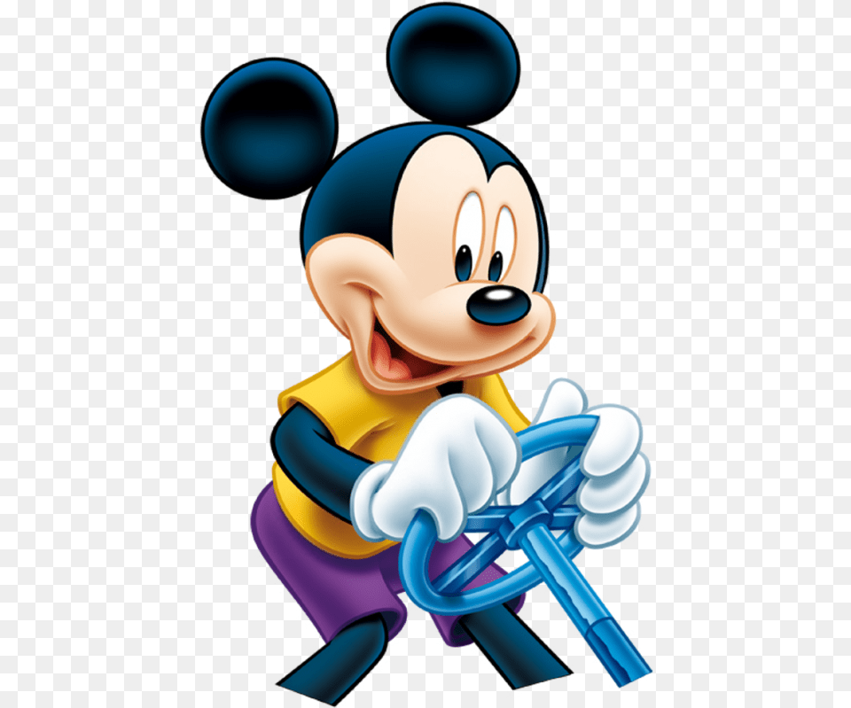 Mickey Mouse Driving Transparent Mickey Mouse Psd Free Png