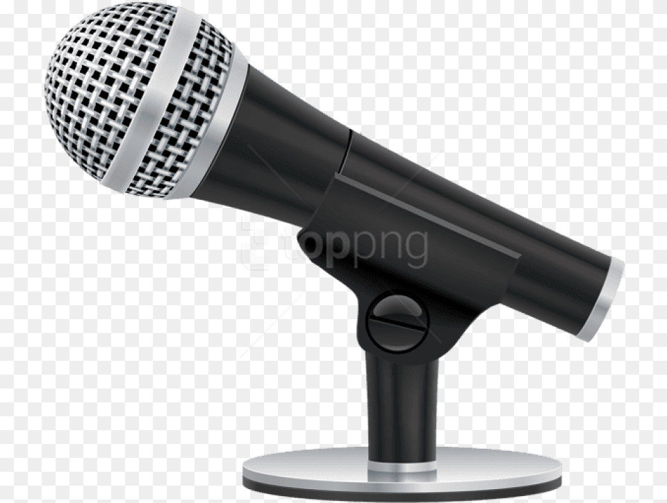 Free Microphone Images Download Clear Background Microphone Transparent, Appliance, Blow Dryer, Device, Electrical Device Png Image