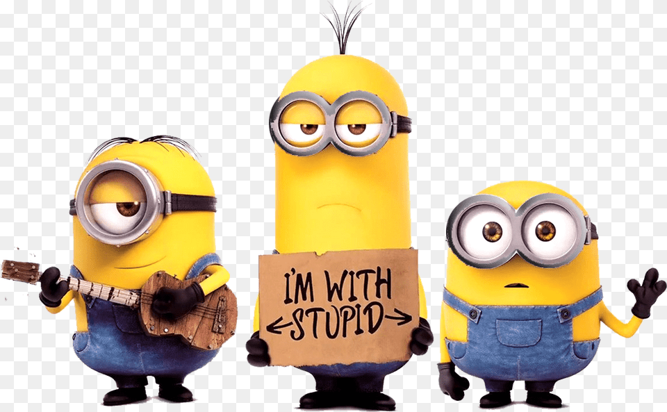 Free Minion Transparent Background Minions Wallpaper 4k, Toy, Adult, Male, Man Png Image
