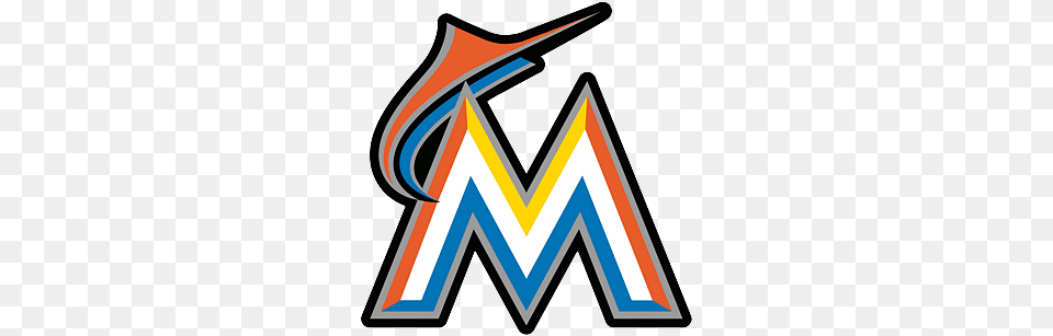 Mlb Logo Download Logo Miami Baseball Team, Road Sign, Sign, Symbol, Emblem Free Transparent Png