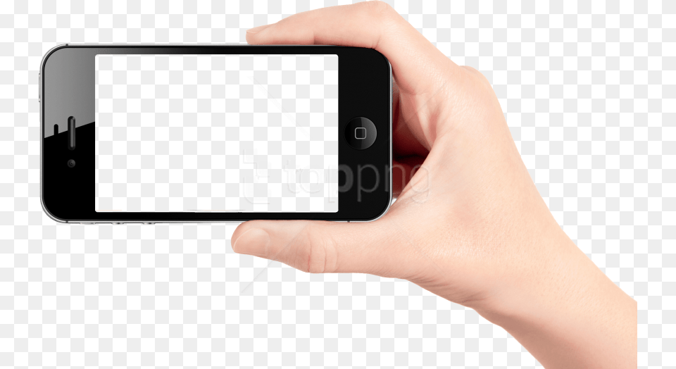 Free Mobile Phone With Touch Transparent Hand Phone, Electronics, Mobile Phone Png
