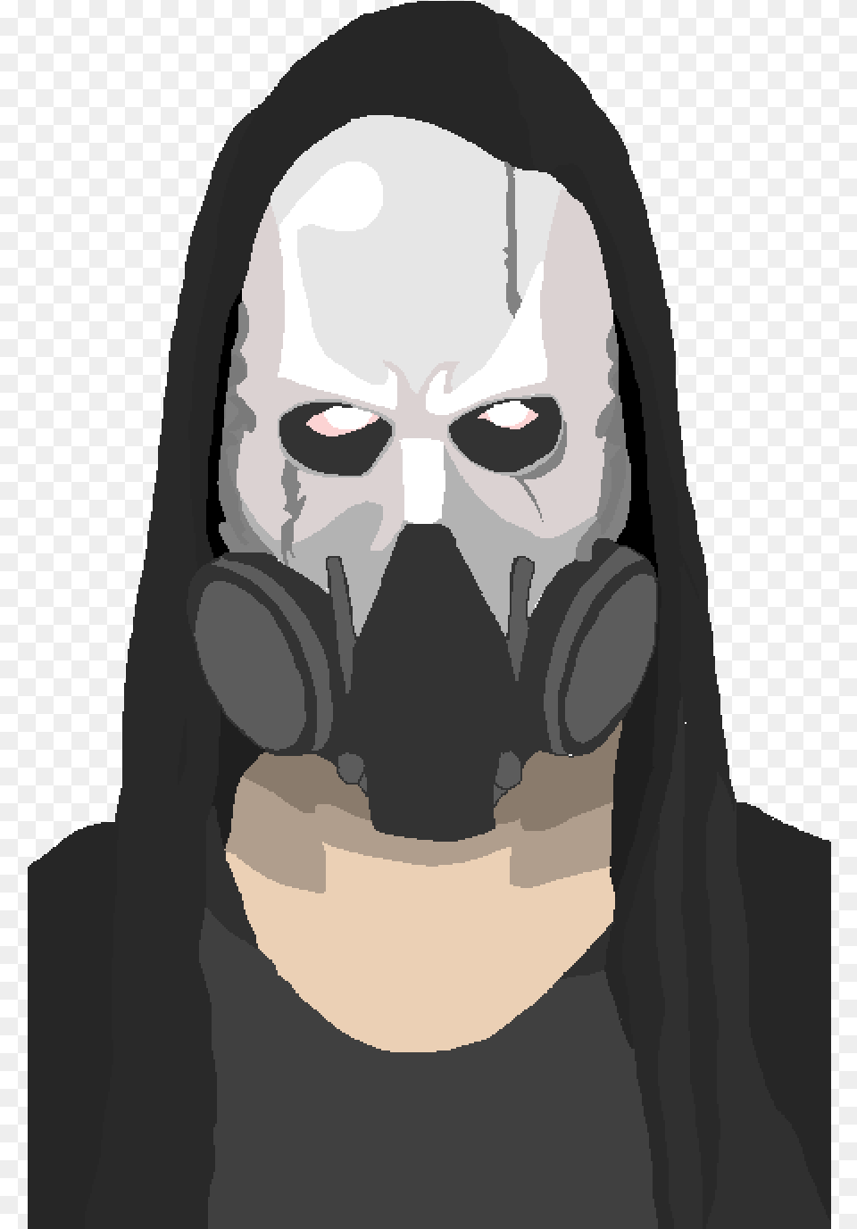 Modern Drawing Gas Mask Drawing, Adult, Bride, Female, Person Free Png Download