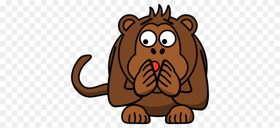 Free Monkey Vector, Animal, Mammal, Face, Head Png Image