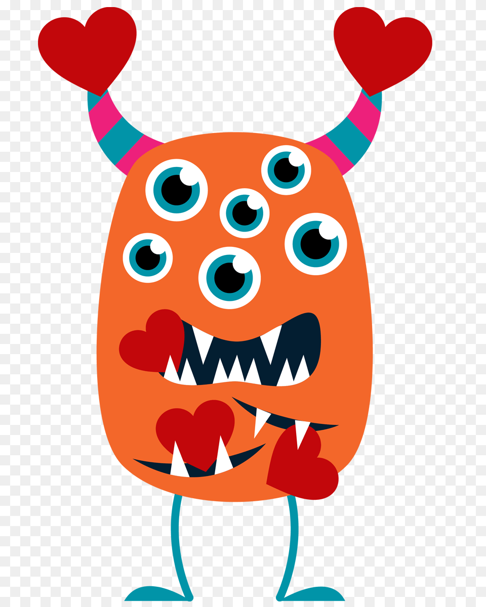 Free Monster Clipart, Baby, Person, Applique, Pattern Png