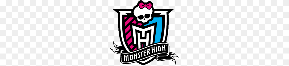 Free Monster High Clip Art Uploaded, Logo, Emblem, Symbol, Baby Png