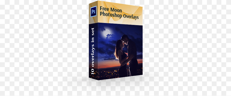 Free Moon Overlays For Photoshop Overlay Fire Sparks, Book, Publication, Adult, Female Png