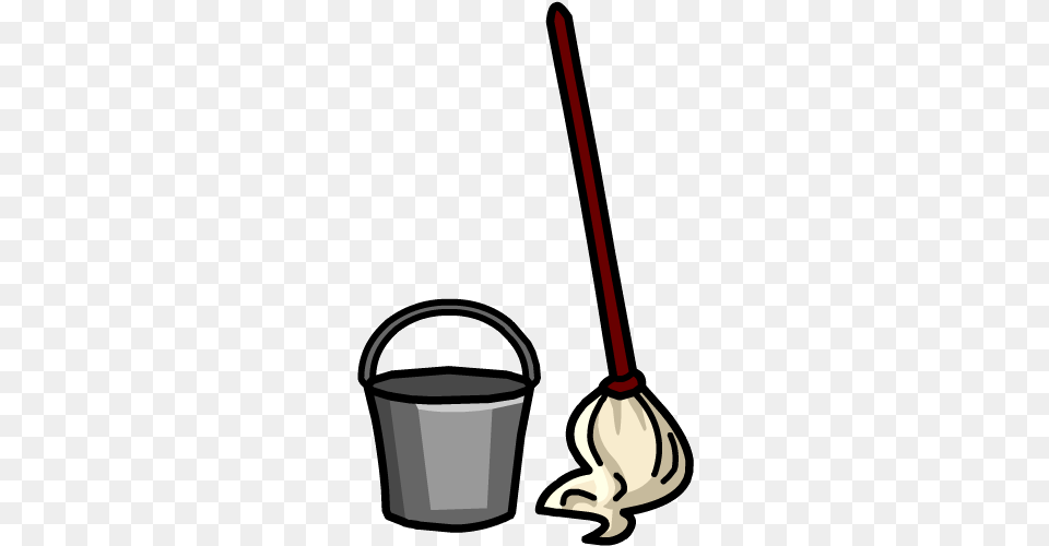 Mop Clip Art, Bucket, Cleaning, Person Free Transparent Png