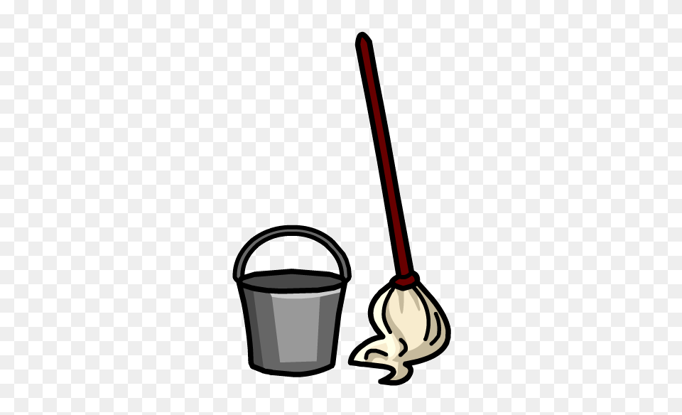 Mop Clip Art Mop Bucket Broom Clip Art Pic, Smoke Pipe Free Png