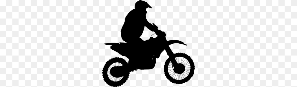 Motorbike Vector, Gray Free Transparent Png