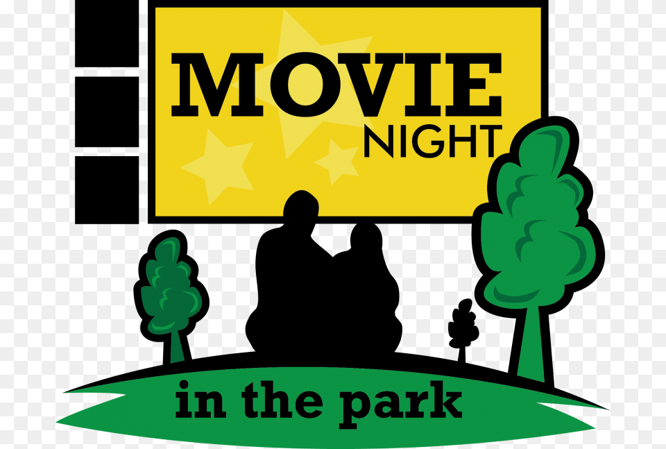 Free Movie Night, Outdoors Png Image