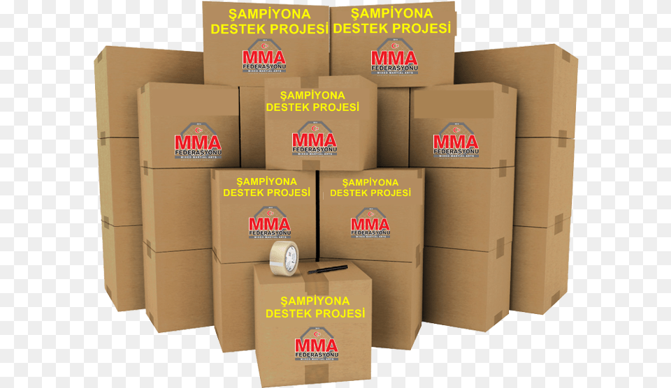 Moving Boxes, Box, Cardboard, Carton, Package Free Png