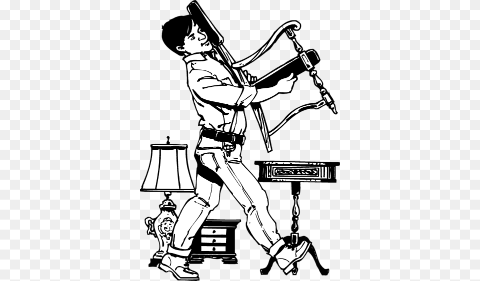 Moving Clip Art Pictures, Lamp, Person, Book, Comics Free Transparent Png