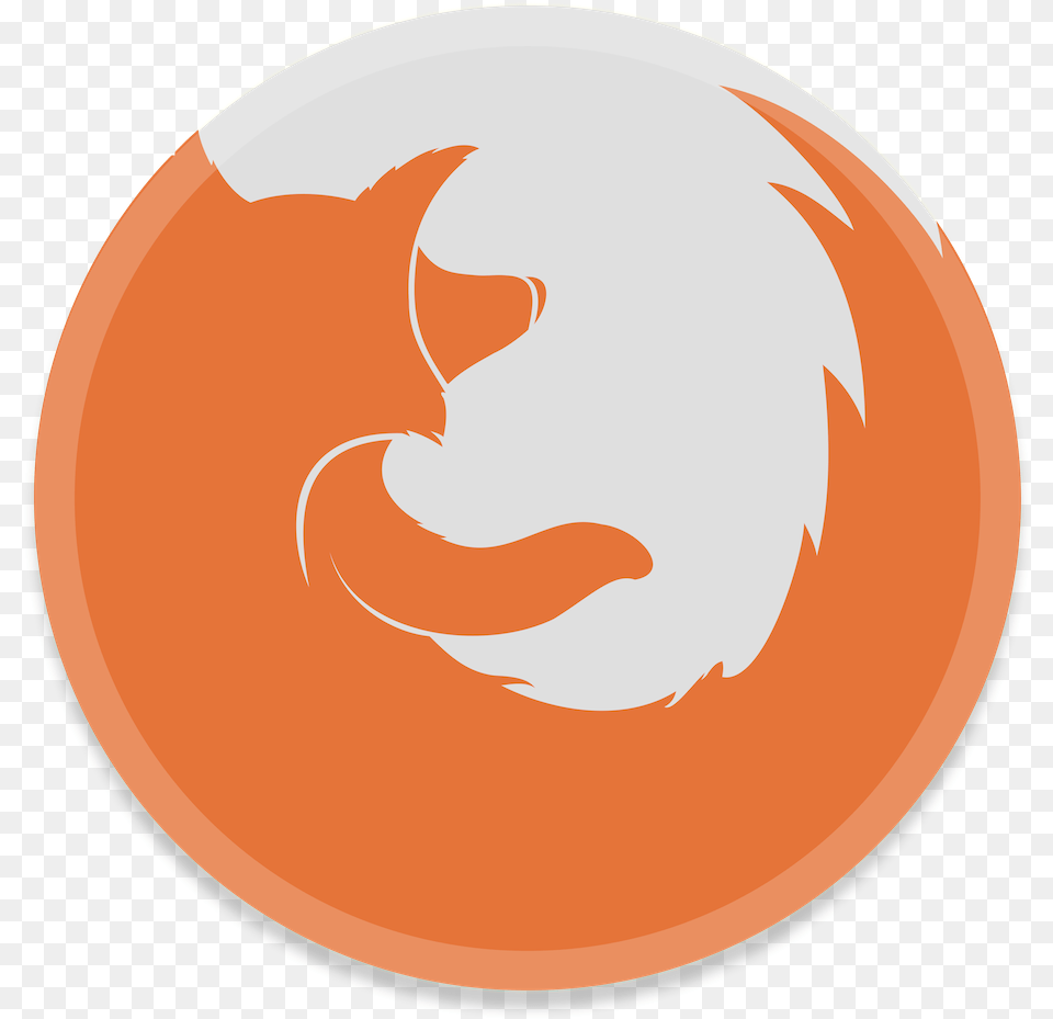 Mozilla Firefox Svg Minimalist Firefox Icon, Logo, Astronomy, Moon, Nature Free Png