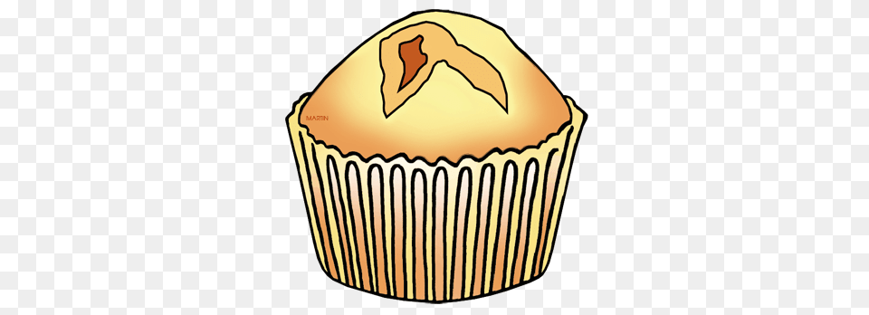 Muffins Clip Art, Cake, Cream, Cupcake, Dessert Free Png Download