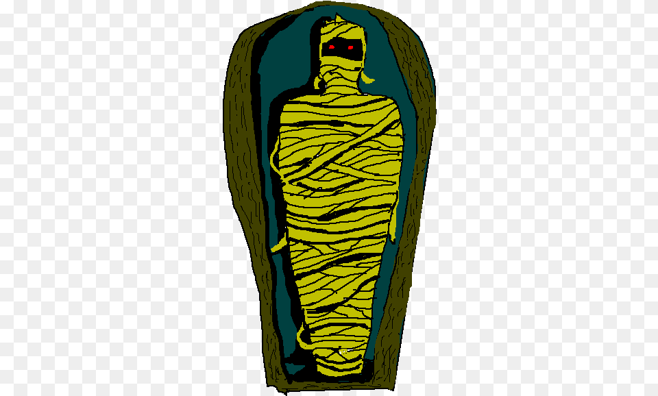 Mummy In Coffin Clip Art Mummy, Adult, Male, Man, Person Free Png