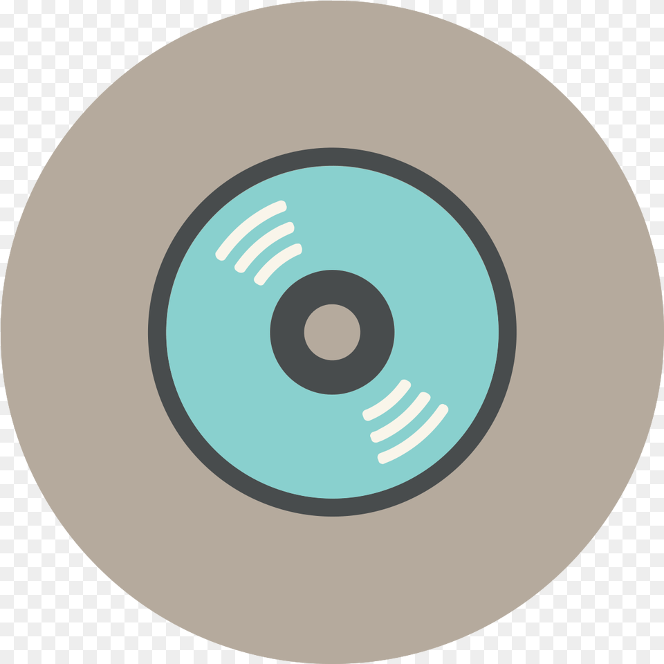 Free Music Circle Icon Cd With Dot, Disk, Dvd Png Image