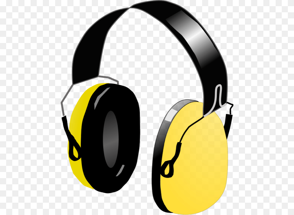 Free Music Clipart, Electronics, Headphones Png Image