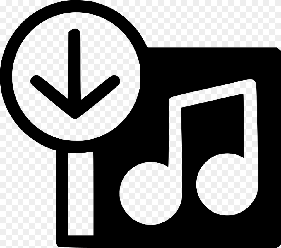 Free Music Downloads Free Online Mp3 Songs Download Add Music Icon, Sign, Symbol Png