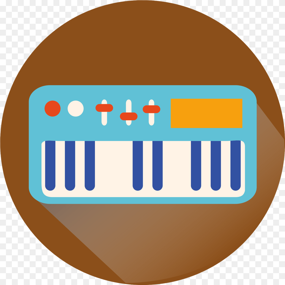 Music Icon Piano With Transparent Background Horizontal, Disk, Musical Instrument Free Png