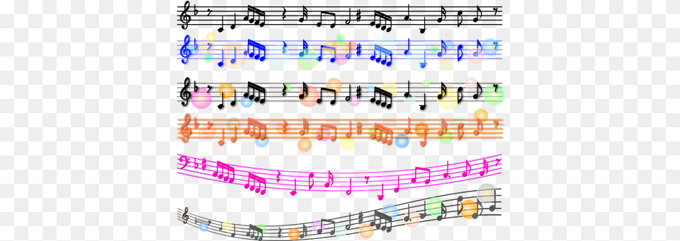 Music Note Paper U0026 Illustrations Pixabay Papel Digital Musical, Lighting, Sphere Free Png