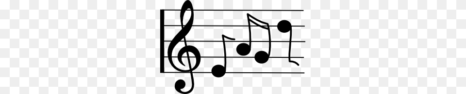 Music Notes Clip Art Makes A Sweet Sound, Device, Grass, Lawn, Lawn Mower Free Png