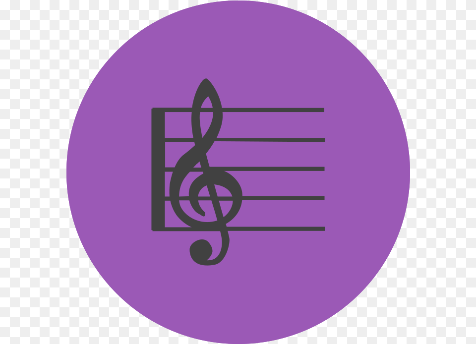 Free Musical Note Symbol Circle Icon Vertical, Disk, Text Png