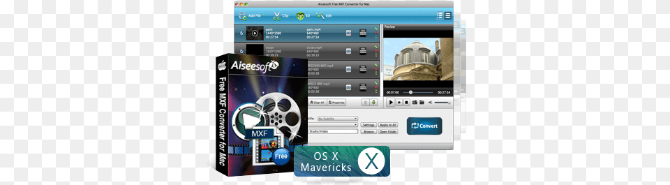 Mxf Converter For Mac U2013 Convert Video To Imovie Technology Applications, File, Computer Hardware, Electronics, Hardware Free Png Download