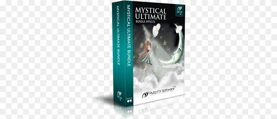 Free Mystical Lighting U0026 Ambiance Training Videos Free Fx Plugin For Photoshop, Book, Publication, Novel, Child Png