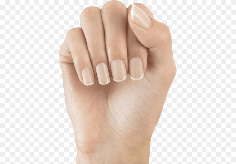 Free Nails Images Transparent Elegant Touch Totally Bare Oval Nails, Body Part, Hand, Nail, Person Png