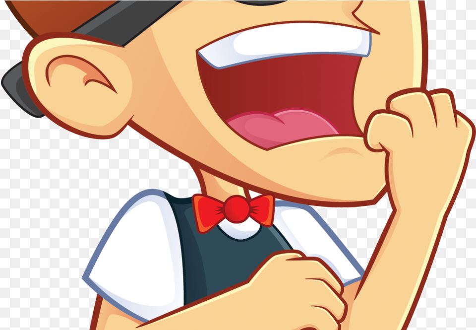 Free Nerd Geek With Shocked Expression People High Cartoon Nerd Clipart, Body Part, Mouth, Person, Teeth Png Image