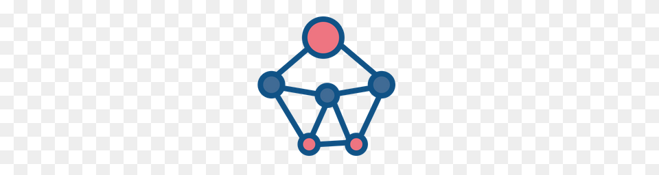 Free Network Nodes Connection Sharing Social Media Icon, Device, Grass, Lawn, Lawn Mower Png