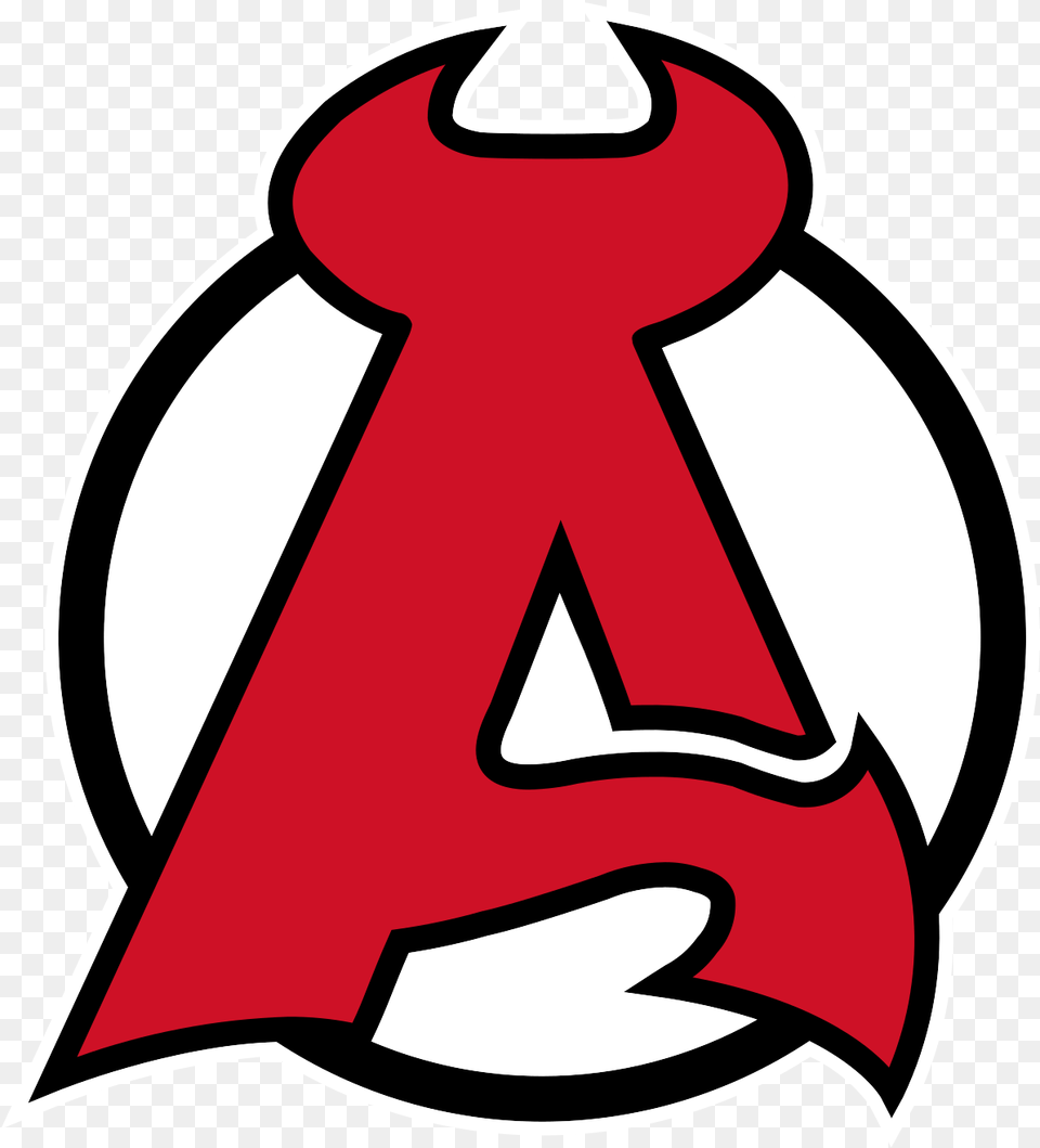 New Jersey Devils Logo Albany Devils Logo, Symbol, Text, Dynamite, Weapon Free Png Download