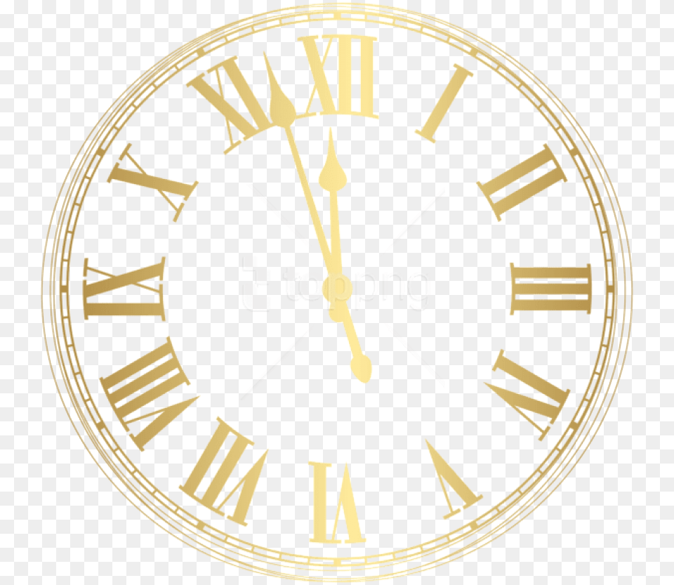 New Year Clock Images Transparent New Years Eve Clock, Analog Clock, Disk, Wall Clock Free Png