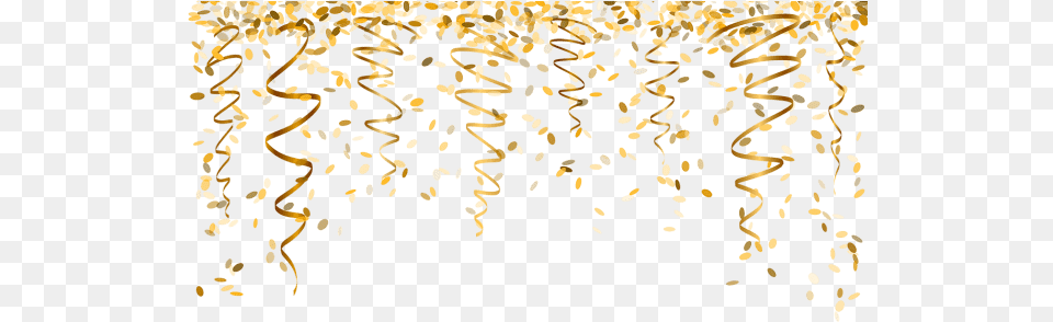 Free New Years Confetti, Paper Png