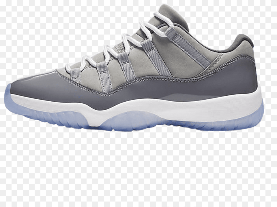 Next Uk Working Day Delivery On This Product Jordan 11 Retro Grey, Clothing, Footwear, Shoe, Sneaker Free Transparent Png