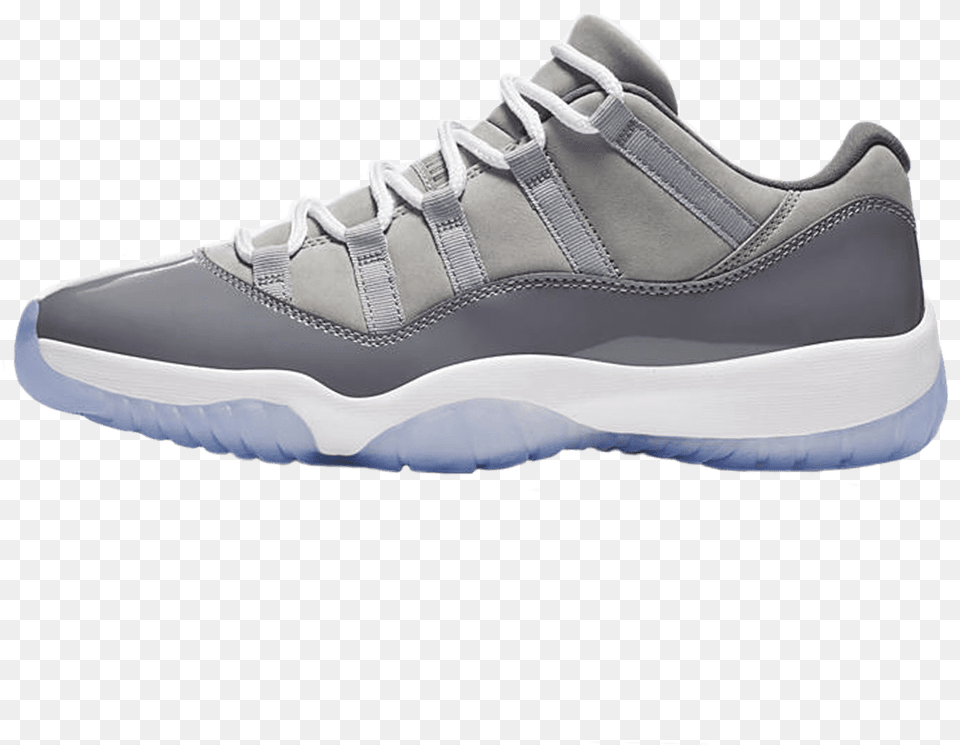 Next Uk Working Day Delivery On This Product Nike Air Jordan 11 Cool Grey, Clothing, Footwear, Shoe, Sneaker Free Png Download