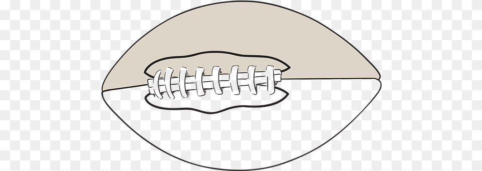 Nfl U0026 American Football Vectors Pixabay For American Football, Disk, Electrical Device, Microphone Free Png