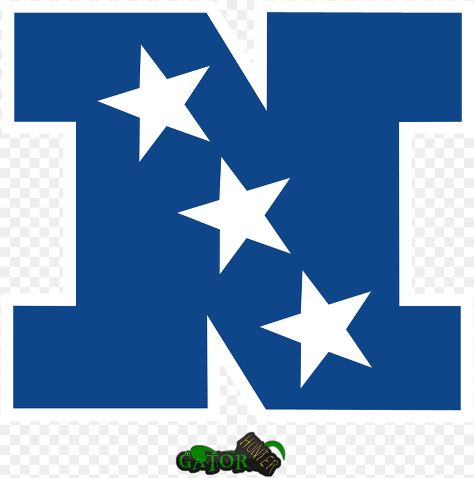 Nfl Vector Logos Download Clip Art National Football Conference, Star Symbol, Symbol Free Png