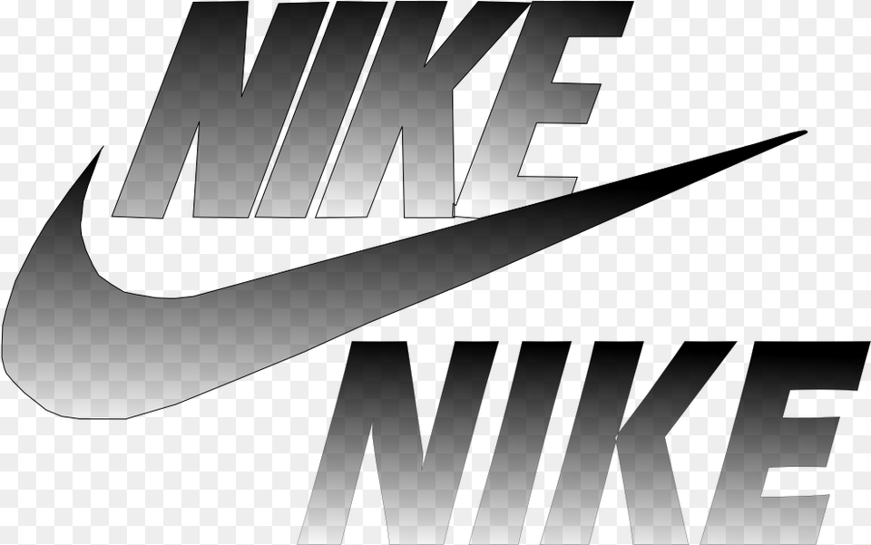 Nike Sign Dark Red Nike Logo, Gray Free Transparent Png