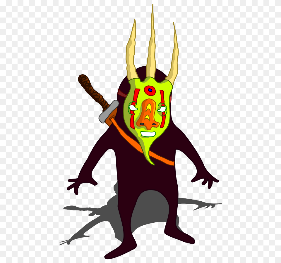 Free Ninja Clip Art, Baby, Person, Cartoon Png